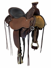 16 Inch Used Circle Y Oakwood Trail Saddle Medium Flex2 Tree 1137