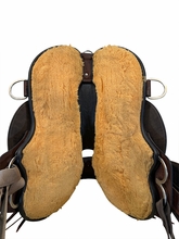 16 Inch Used Circle Y Oakwood Trail Saddle Medium Flex2 Tree 1137