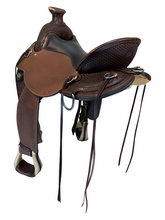HOLD 2026/06/11c 16 Inch Used Circle Y Oakwood Trail Saddle Medium Flex2 Tree 1137