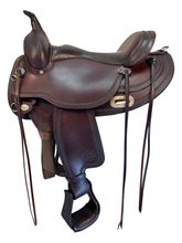 16 Inch Used Circle Y Omaha Trail Saddle 1554