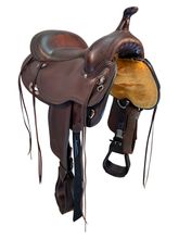 16 Inch Used Circle Y Omaha Trail Saddle 1554