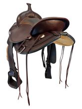16 Inch Used Circle Y Omaha Trail Saddle 1554
