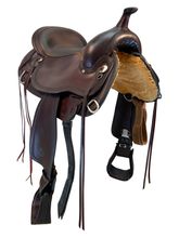 16 Inch Used Circle Y Omaha Trail Saddle 1554