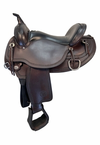 16 Inch Used Circle Y Omaha Trail Saddle 1554
