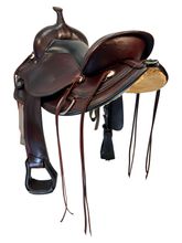 SOLD 2025/10/31j  16 Inch Used Circle Y Omaha Trail Saddle 1554