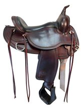 SOLD 2025/10/31j  16 Inch Used Circle Y Omaha Trail Saddle 1554