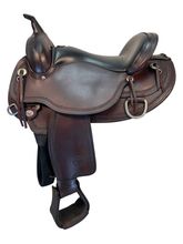 SOLD 2025/11/10 LAYAWAY  16 Inch Used Circle Y Omaha Trail Saddle 1554