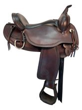 SOLD 2025/11/10 LAYAWAY  16 Inch Used Circle Y Omaha Trail Saddle 1554