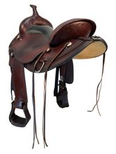 16 Inch Used Circle Y Omaha Trail Saddle 1554