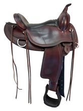 16 Inch Used Circle Y Omaha Trail Saddle 1554