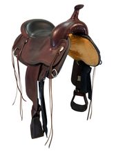 16 Inch Used Circle Y Omaha Trail Saddle 1554