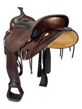 SOLD 2025/11/26   16 Inch Used Circle Y Omaha Trail Saddle 1554