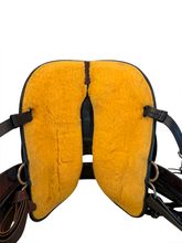 16 Inch Used Circle Y Omaha Trail Saddle Medium Flex Tree 1554