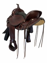 SOLD 2026/08/06  16 Inch Used Circle Y Omaha Trail Saddle Wide Flex2 Tree 1554