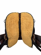 SOLD 2026/08/06  16 Inch Used Circle Y Omaha Trail Saddle Wide Flex2 Tree 1554