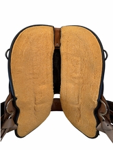 16 Inch Used Circle Y Omaha Trail Saddle Wide Flex2 Tree 1554