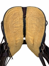 16 Inch Used Circle Y Omaha Trail Saddle Wide Flex2 Tree 1554