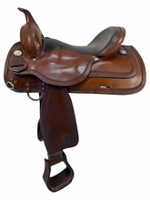 SOLD 2026/10/05 16 Inch Used Circle Y Original Flex Lite Trail Saddle Medium Tree 1551