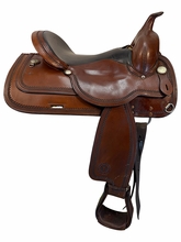 SOLD 2026/10/05 16 Inch Used Circle Y Original Flex Lite Trail Saddle Medium Tree 1551
