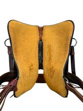 16 Inch Used Circle Y Peak Performance Reining Saddle 1650