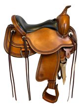 HOLD 2024/10/18c 16 Inch Used Circle Y Pioneer Flex2 Pleasure Trail Saddle 1665 *Free Shipping*
