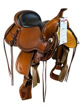 HOLD 2024/10/18c 16 Inch Used Circle Y Pioneer Flex2 Pleasure Trail Saddle 1665 *Free Shipping*