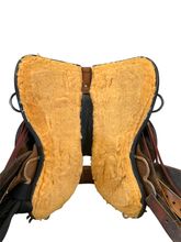 16 Inch Used Circle Y Pioneer Trail Saddle 1665