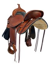 16 Inch Used Circle Y Pioneer Trail Saddle 1665