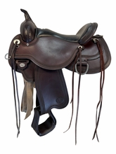 16 Inch Used Circle Y Pioneer Trail Saddle Medium Flex2 Tree 1665