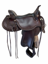 16 Inch Used Circle Y Pioneer Trail Saddle Medium Flex2 Tree 1665