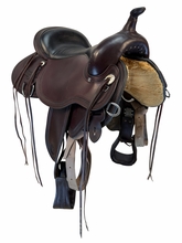 16 Inch Used Circle Y Pioneer Trail Saddle Medium Flex2 Tree 1665