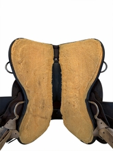 16 Inch Used Circle Y Pioneer Trail Saddle Medium Flex2 Tree 1665