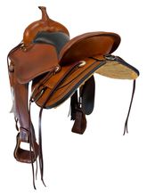 16 Inch Used Circle Y Pioneer Trail Saddle Wide Flex Tree 1665
