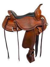 16 Inch Used Circle Y Pioneer Trail Saddle Wide Flex Tree 1665