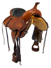16 Inch Used Circle Y Pioneer Trail Saddle Wide Flex Tree 1665