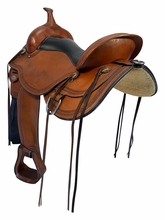 16 Inch Used Circle Y Pioneer Trail Saddle Wide Flex2 Tree 1665