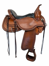 16 Inch Used Circle Y Pioneer Trail Saddle Wide Flex2 Tree 1665