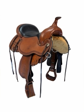 16 Inch Used Circle Y Pioneer Trail Saddle Wide Flex2 Tree 1665
