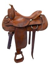 16 Inch Used Circle Y Reining Saddle Wide Tree 2664