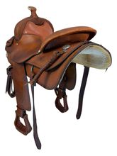 16 Inch Used Circle Y Reining Saddle Wide Tree 2664