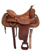 16 Inch Used Circle Y Reining Saddle Wide Tree 2664