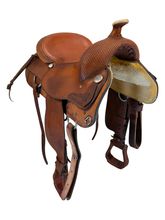 16 Inch Used Circle Y Reining Saddle Wide Tree 2664