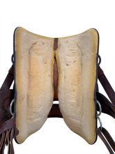 16 Inch Used Circle Y Reining Saddle Wide Tree 2664