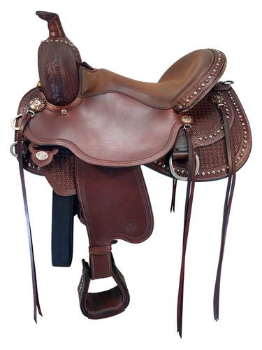 16 Inch Used Circle Y Reno Trail Saddle 2373