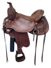 16 Inch Used Circle Y Reno Trail Saddle 2373