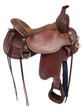 16 Inch Used Circle Y Reno Trail Saddle 2373