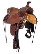 16 Inch Used Circle Y Reno Trail Saddle 2373
