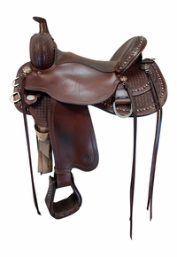 HOLD 2025/11/28j  16 Inch Used Circle Y Reno Trail Saddle 2373