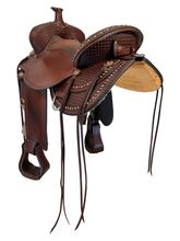 SOLD 2025/11/28j  16 Inch Used Circle Y Reno Trail Saddle 2373