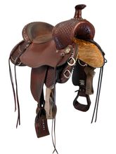 SOLD 2025/11/28j  16 Inch Used Circle Y Reno Trail Saddle 2373